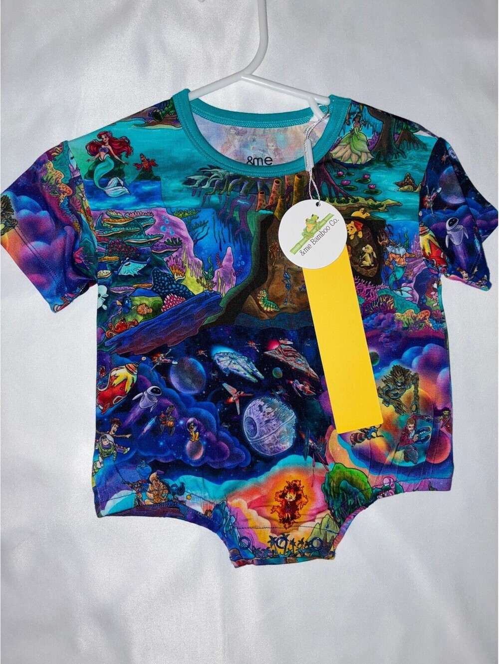 &mebamboo Multi-universe Bubble 6/12M NWT